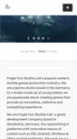 Mobile Screenshot of fingerfunstudios.com